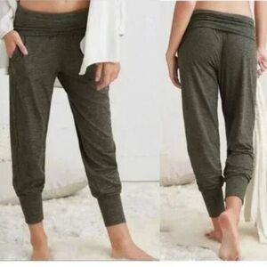 Aerie Foldover Jogger Pants XS